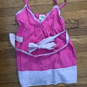 Pink baby super soft pink baby doll summer too xs